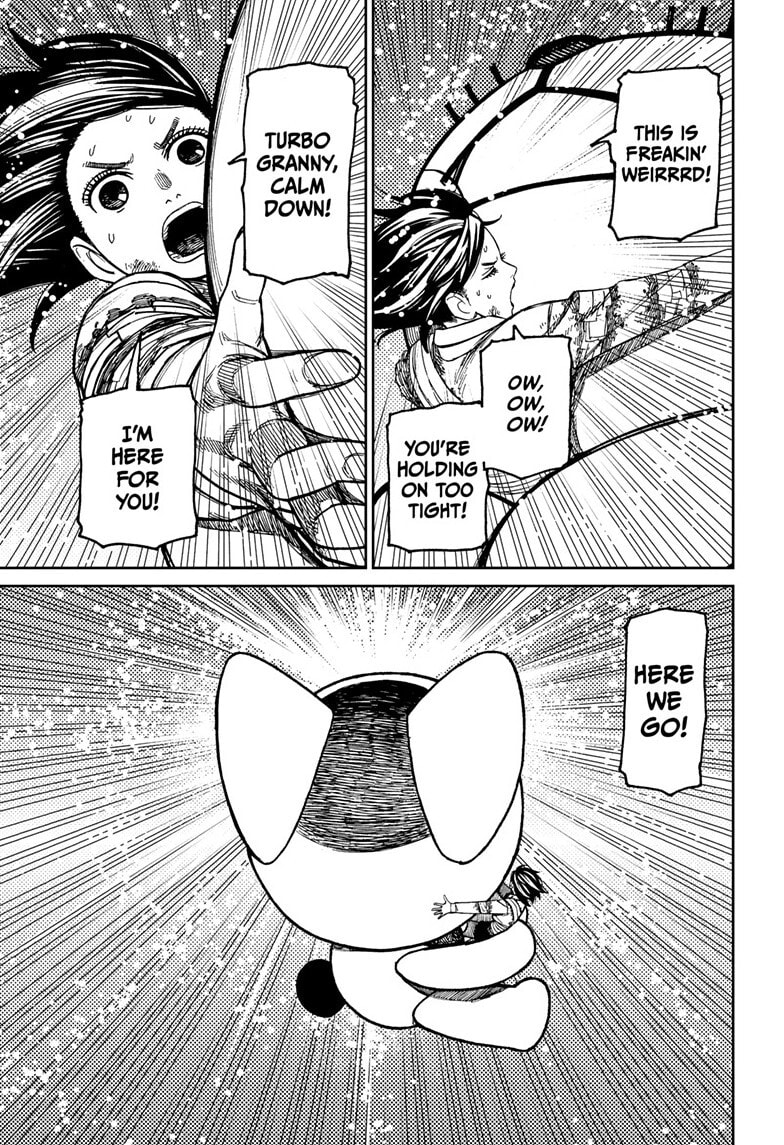 Dandadan Chapter 163 page 9 - 