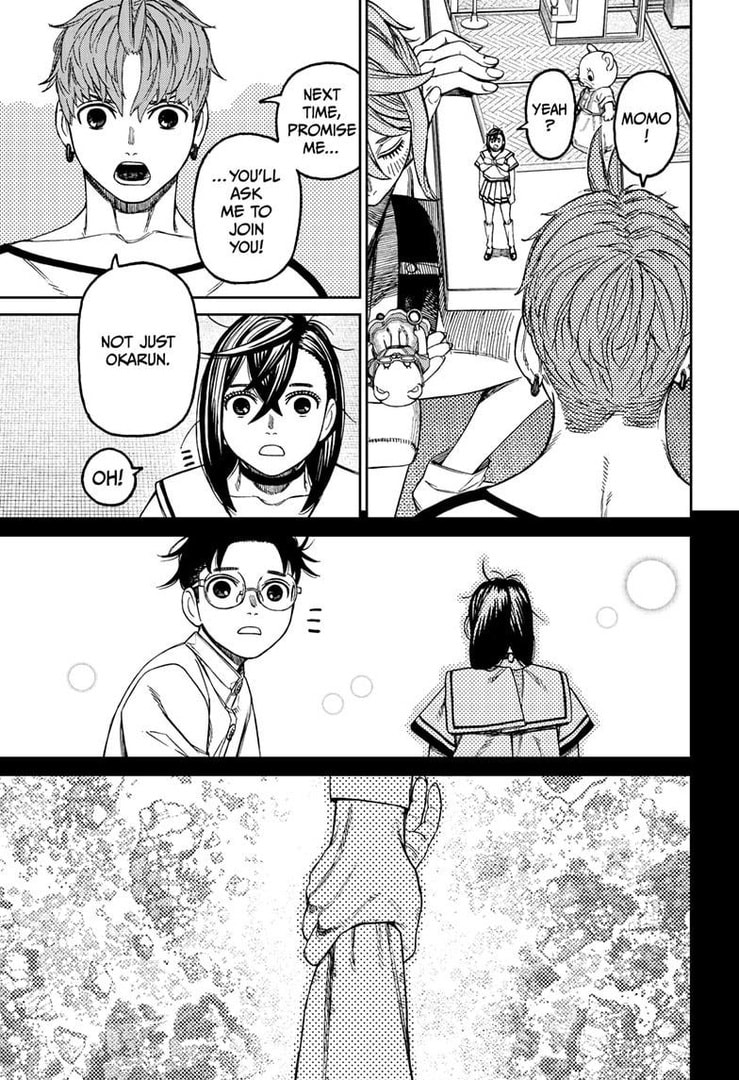 Dandadan Chapter 164 page 13 - 