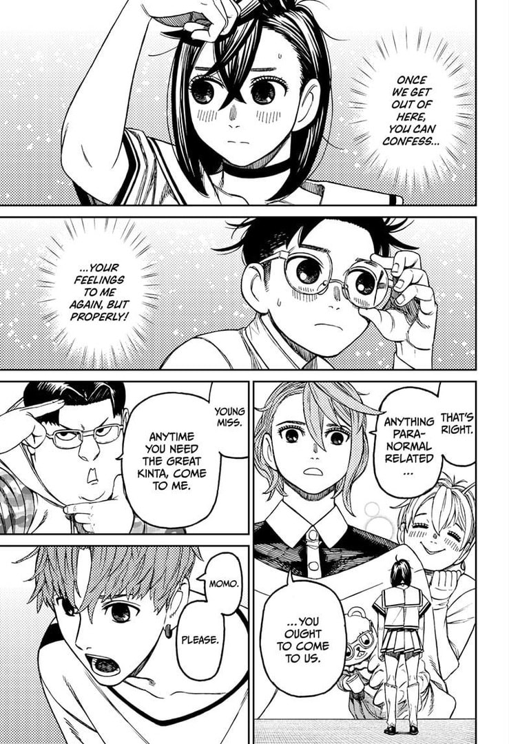 Dandadan Chapter 164 page 15 - 