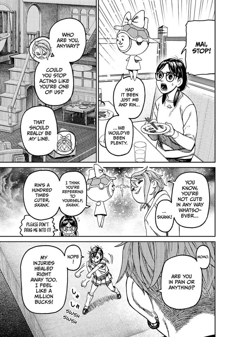 Dandadan Chapter 164 page 17 - 