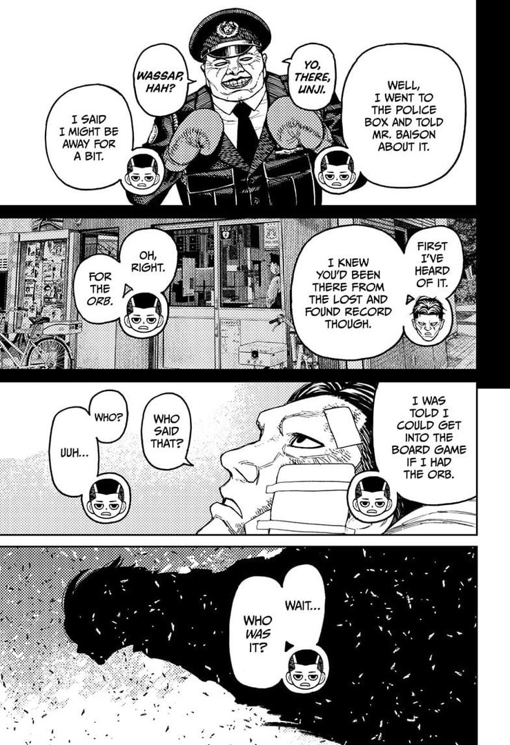 Dandadan Chapter 164 page 5 - 