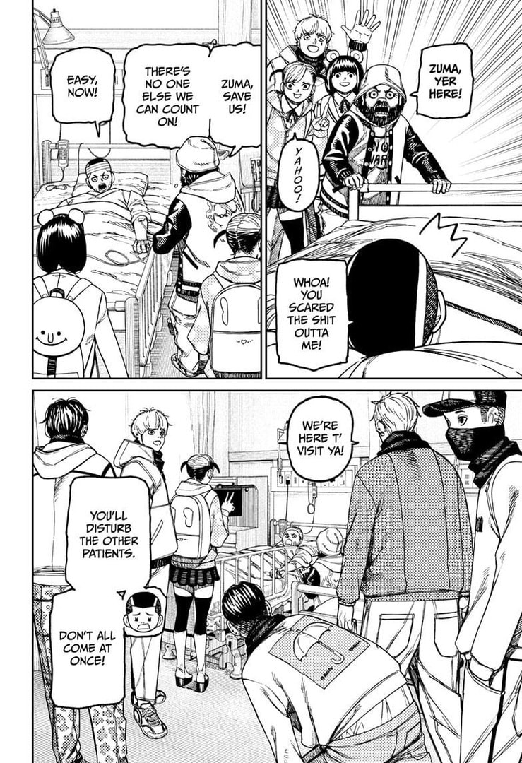 Dandadan Chapter 164 page 6 - 