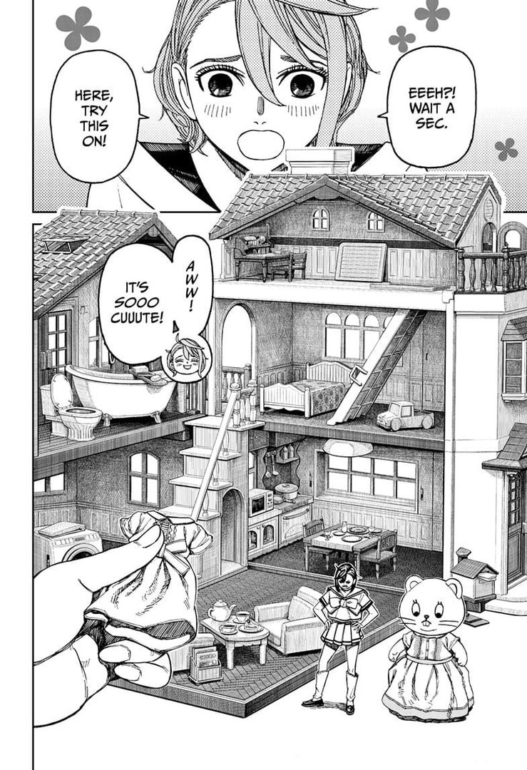 Dandadan Chapter 164 page 10 - 