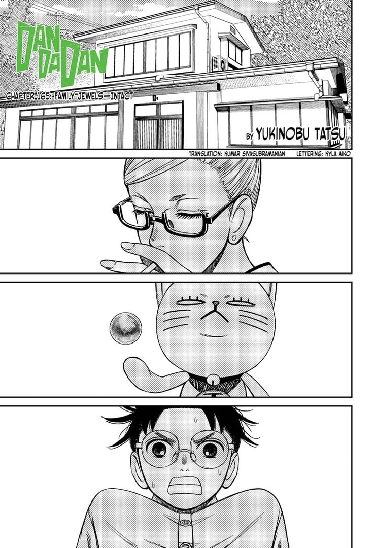 Dandadan Chapter 165 page 1 - 