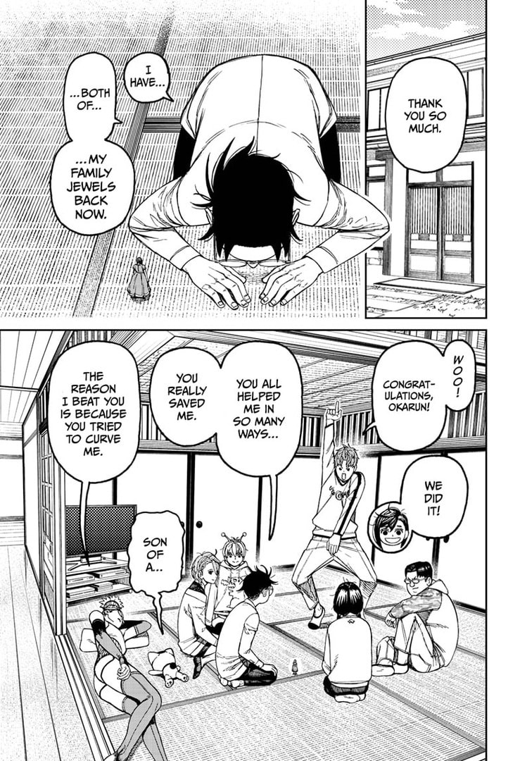 Dandadan Chapter 165 page 11 - 
