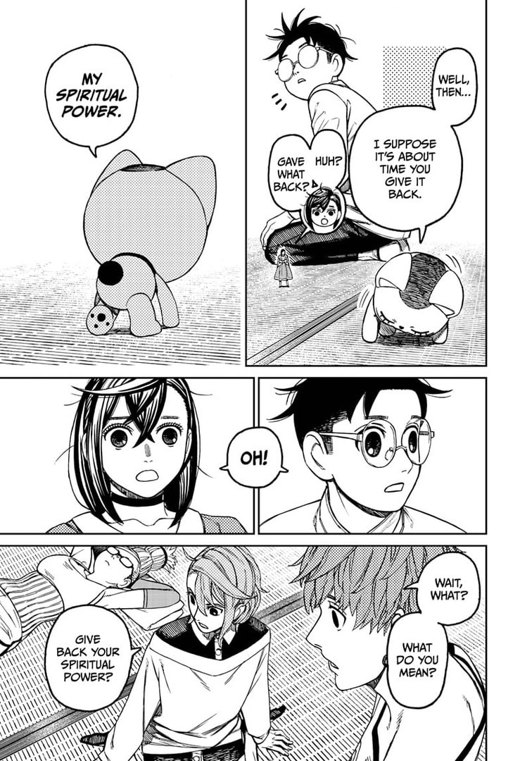 Dandadan Chapter 165 page 13 - 