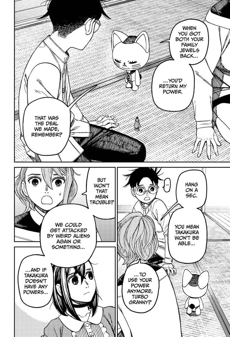 Dandadan Chapter 165 page 14 - 