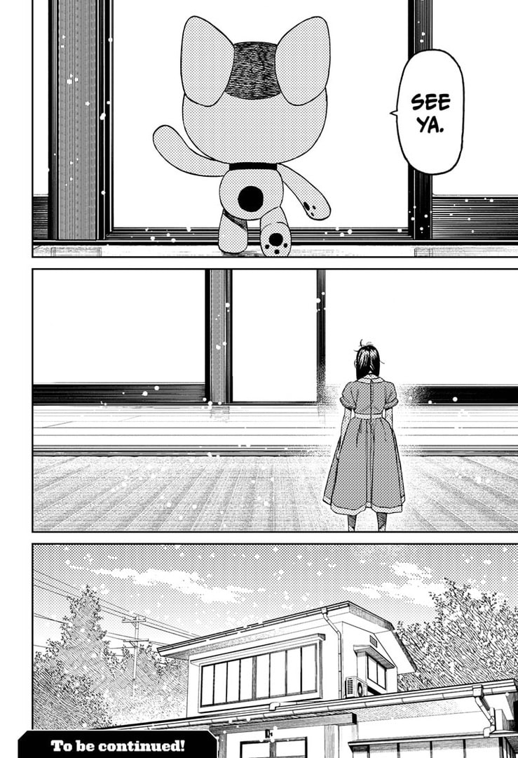 Dandadan Chapter 165 page 22 - 