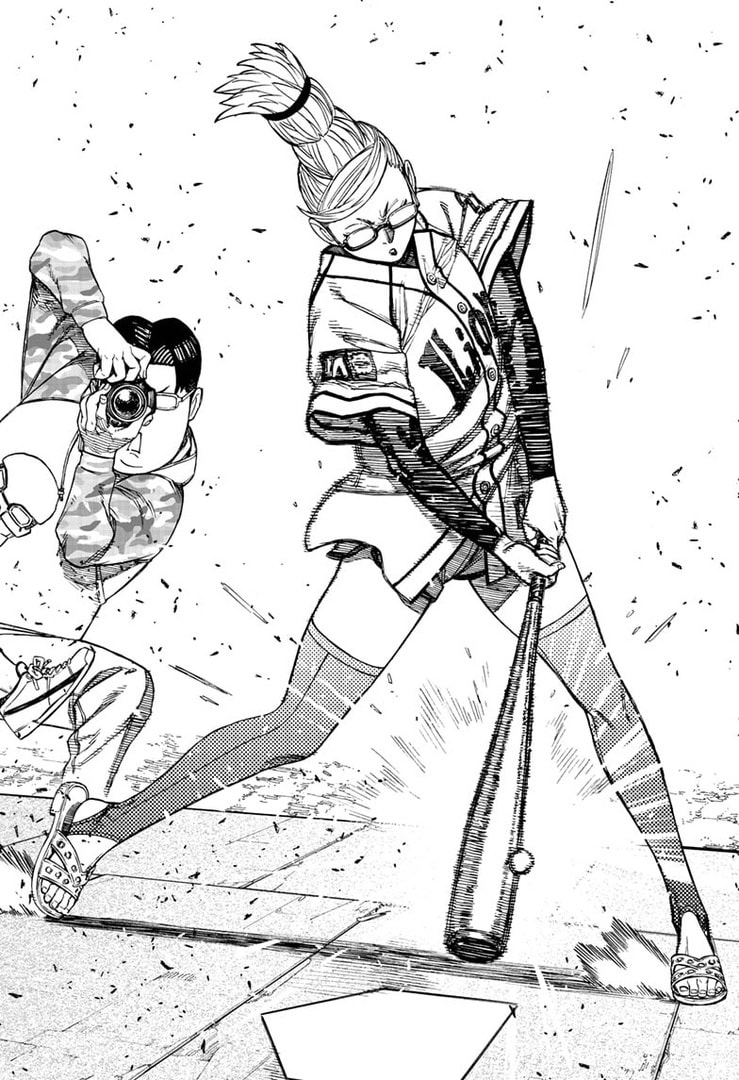 Dandadan Chapter 165 page 6 - 
