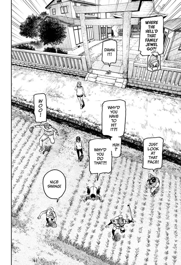 Dandadan Chapter 165 page 10 - 