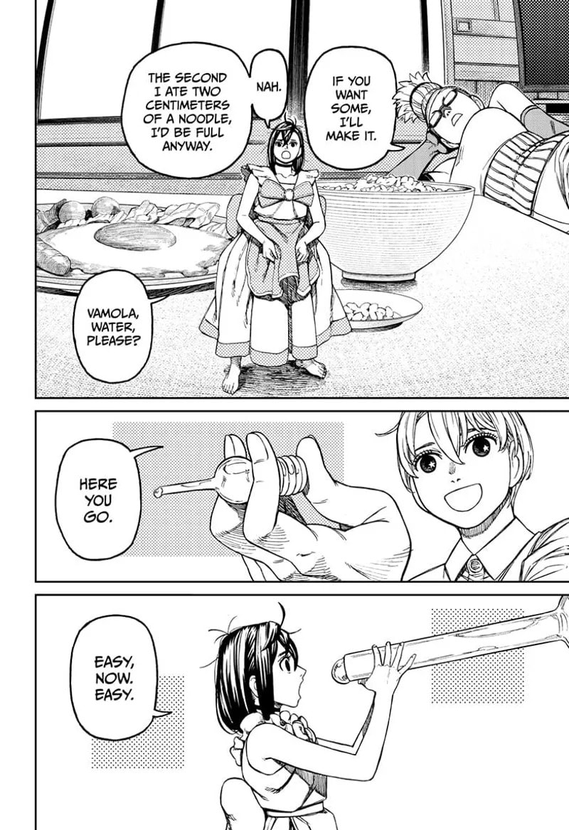 Dandadan Chapter 166 page 2 - 