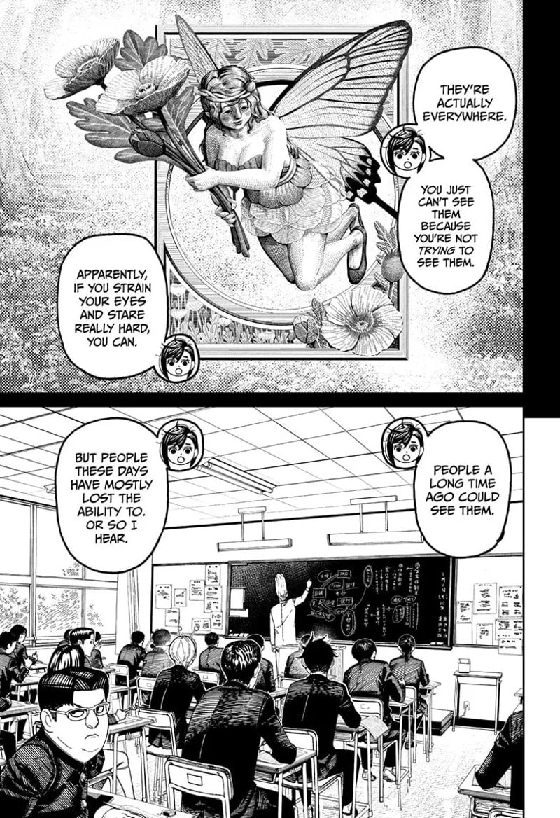 Dandadan Chapter 166 page 11 - 