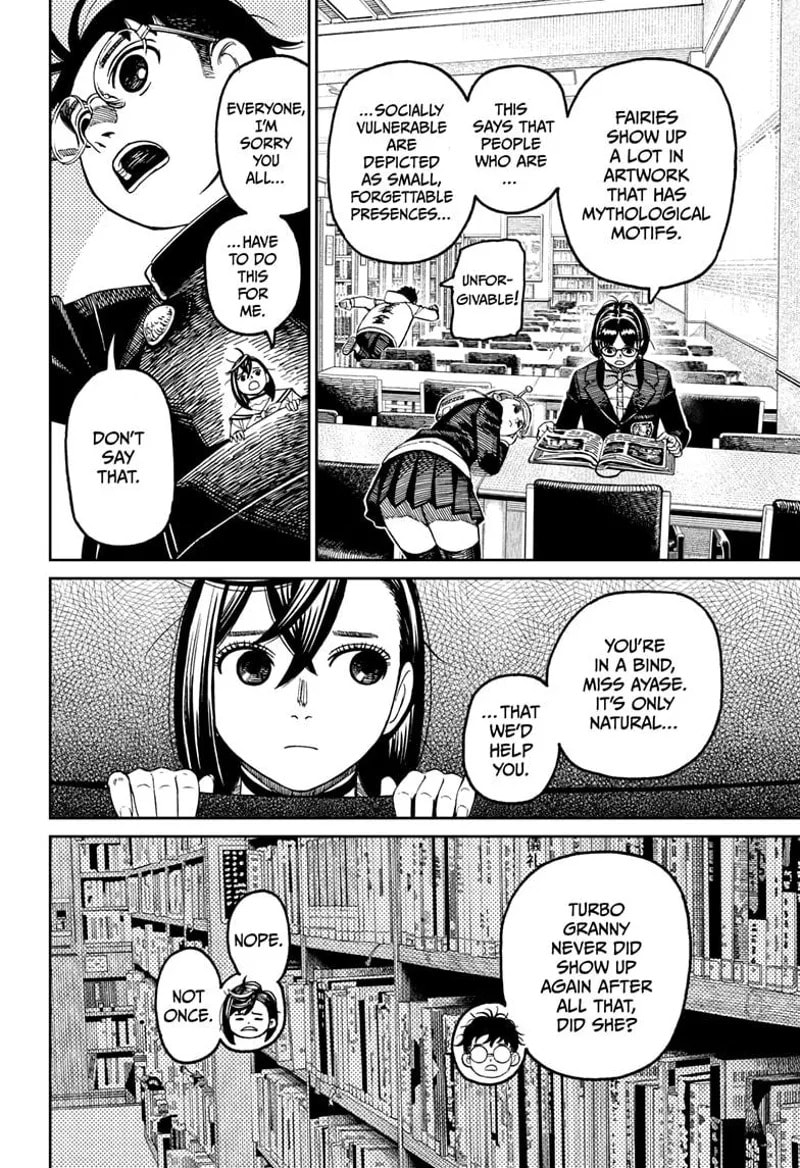 Dandadan Chapter 166 page 14 - 