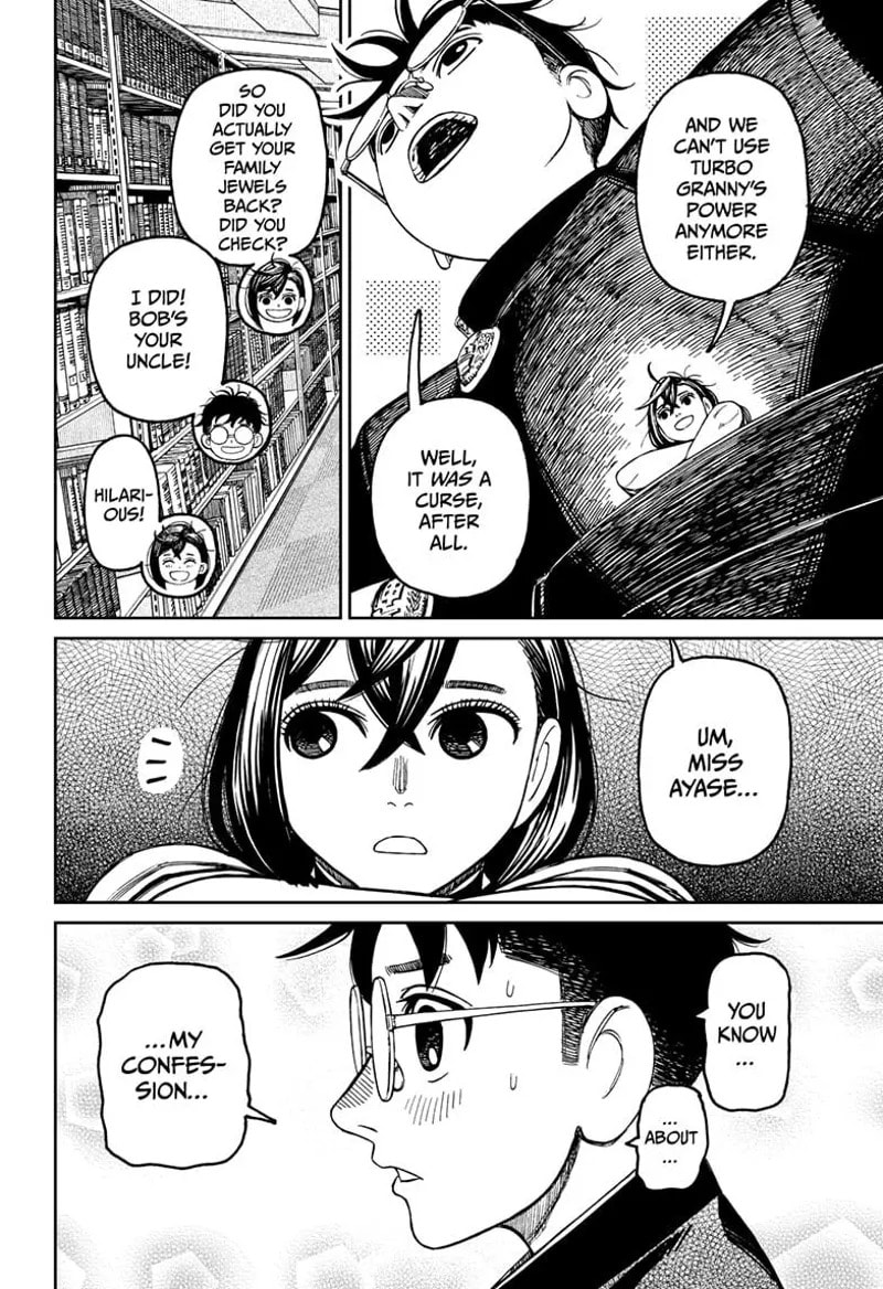 Dandadan Chapter 166 page 16 - 