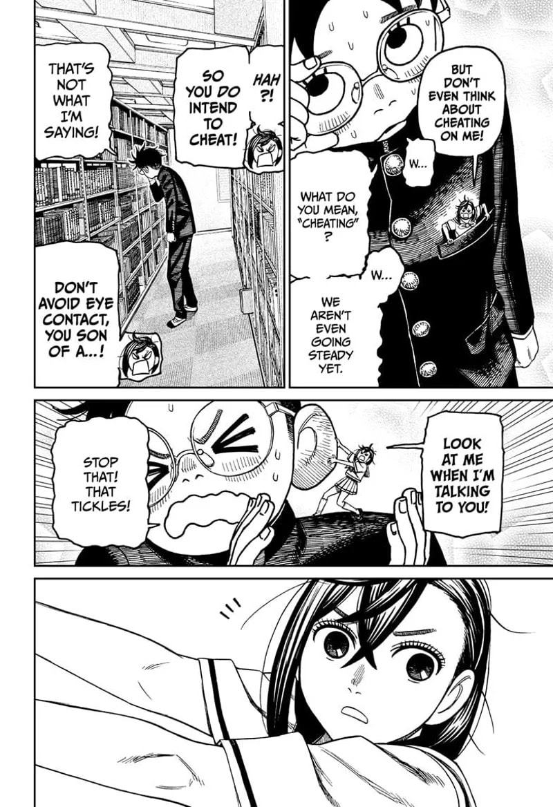 Dandadan Chapter 166 page 18 - 