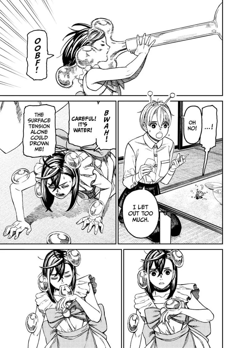 Dandadan Chapter 166 page 3 - 
