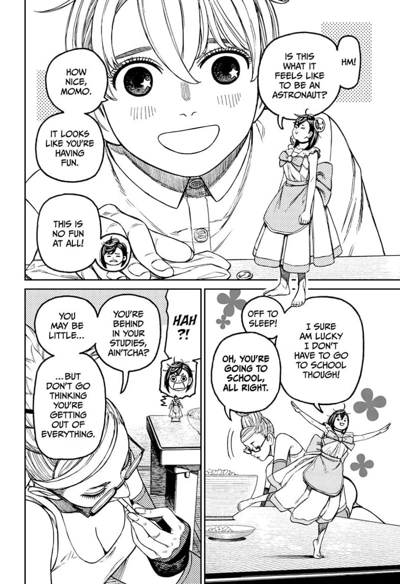 Dandadan Chapter 166 page 4 - 