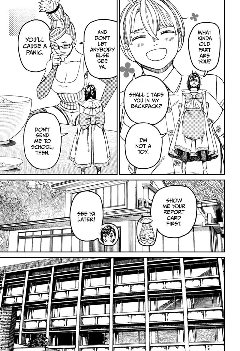 Dandadan Chapter 166 page 5 - 
