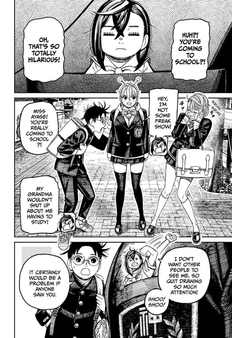 Dandadan Chapter 166 page 6 - 