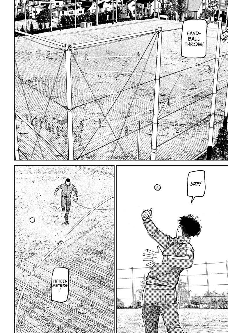 Dandadan Chapter 167 page 15 - 