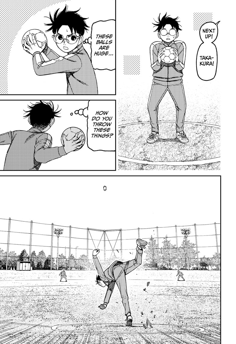 Dandadan Chapter 167 page 16 - 