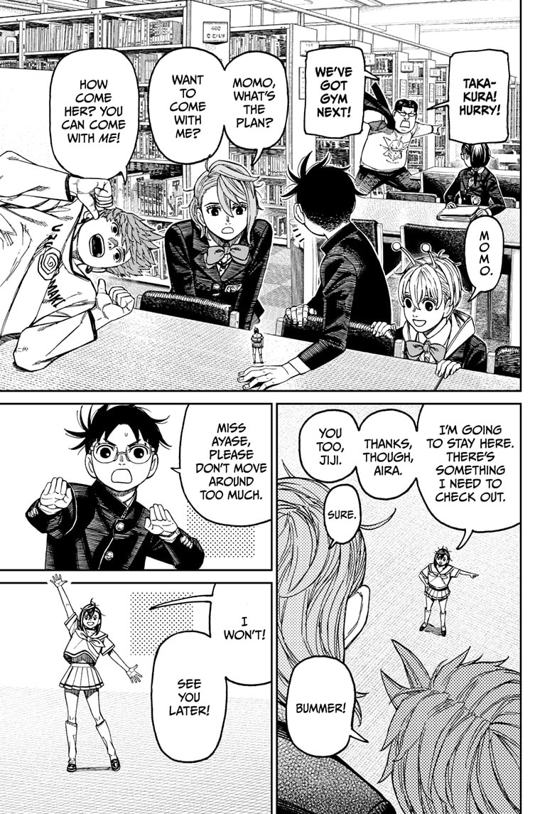 Dandadan Chapter 167 page 6 - 