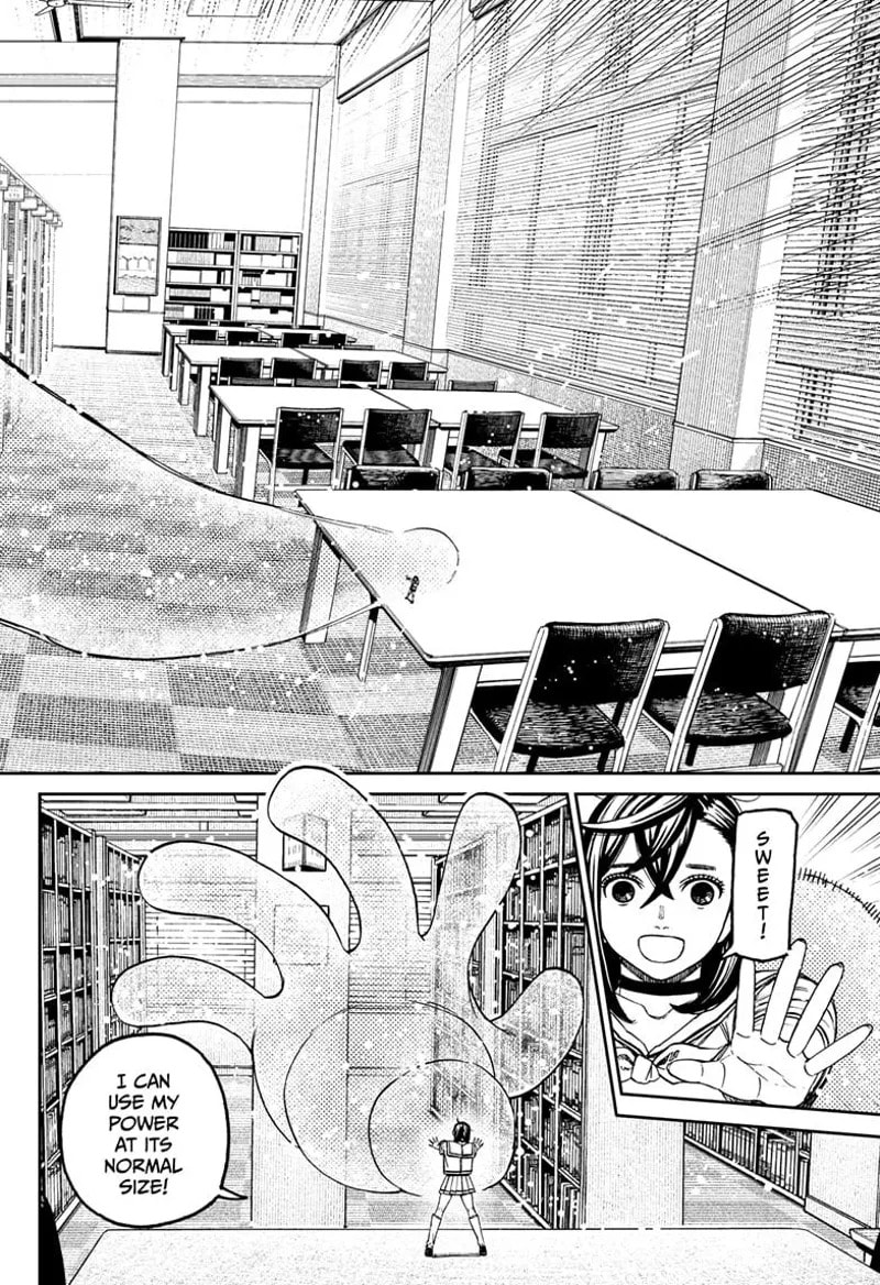 Dandadan Chapter 168 page 2 - 