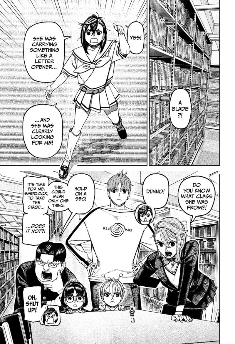 Dandadan Chapter 169 page 11 - 