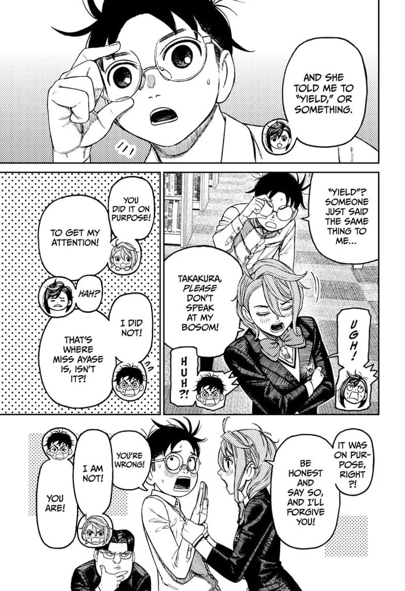 Dandadan Chapter 169 page 13 - 