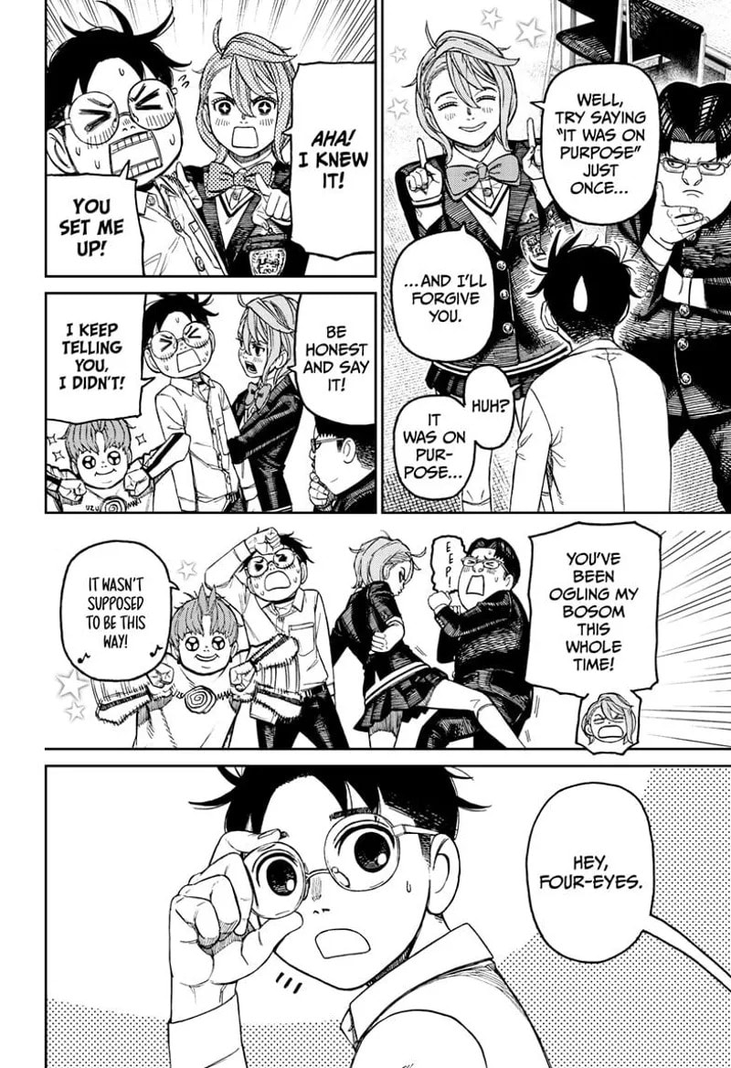 Dandadan Chapter 169 page 14 - 