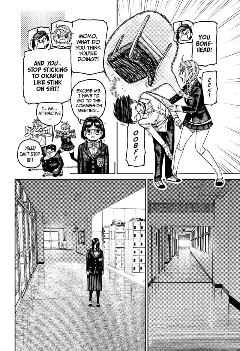 Dandadan Chapter 169 page 16 - 
