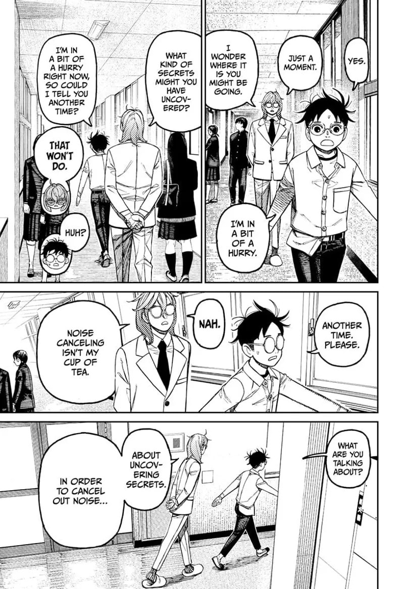 Dandadan Chapter 169 page 3 - 
