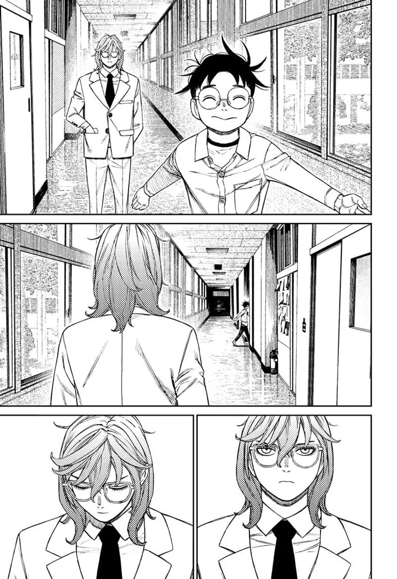 Dandadan Chapter 169 page 9 - 