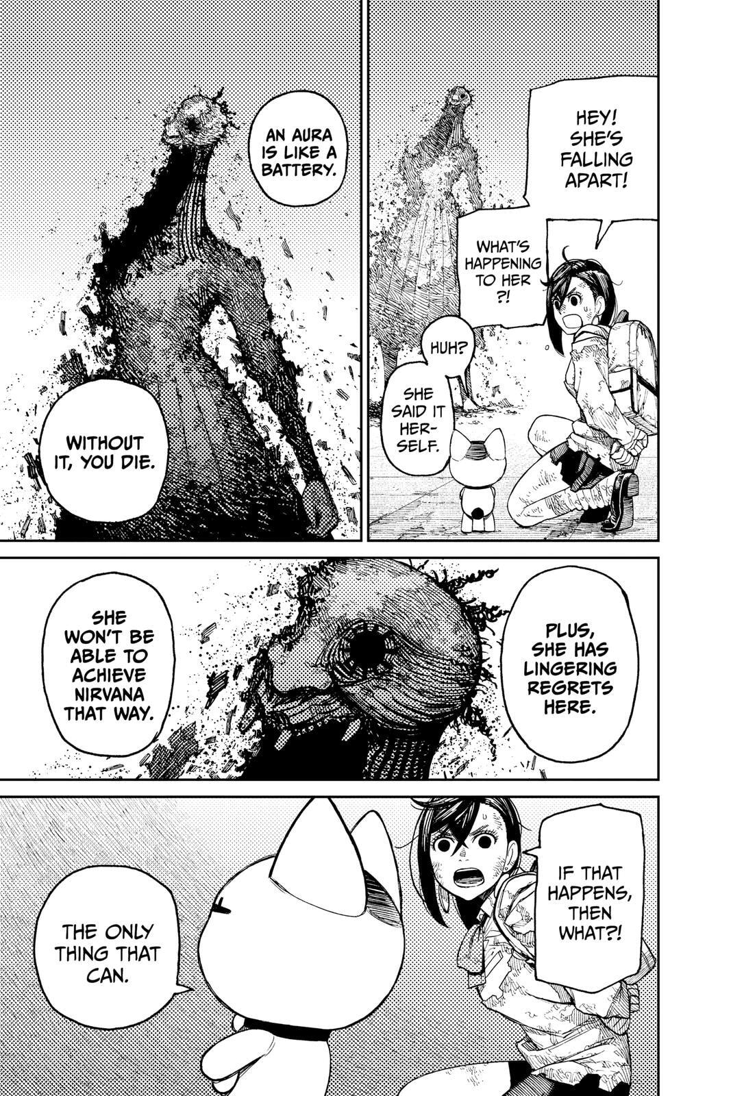Dandadan Chapter 17 page 11 - 