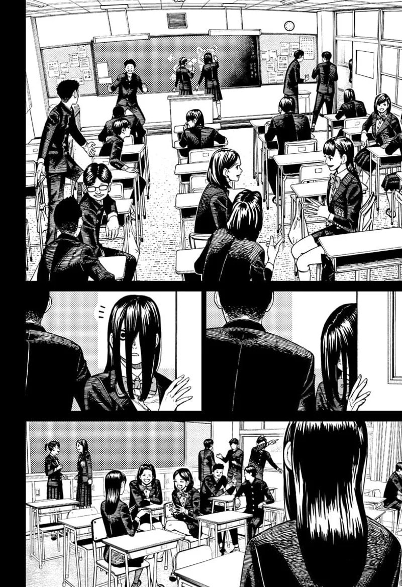 Dandadan Chapter 170 page 1 - 