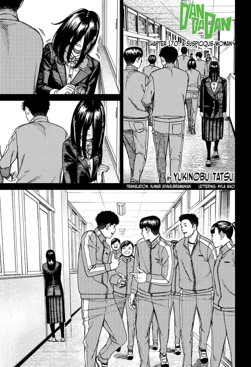 Dandadan Chapter 170 page 2 - 