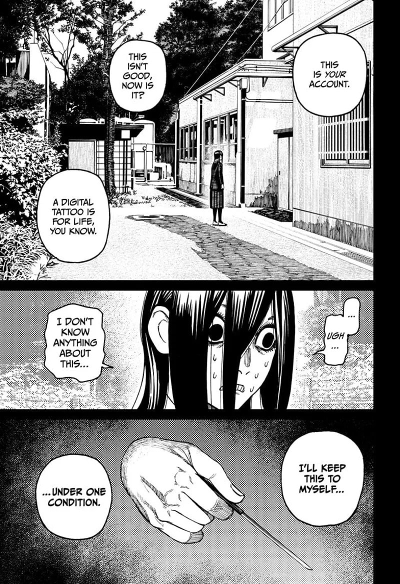 Dandadan Chapter 170 page 11 - 