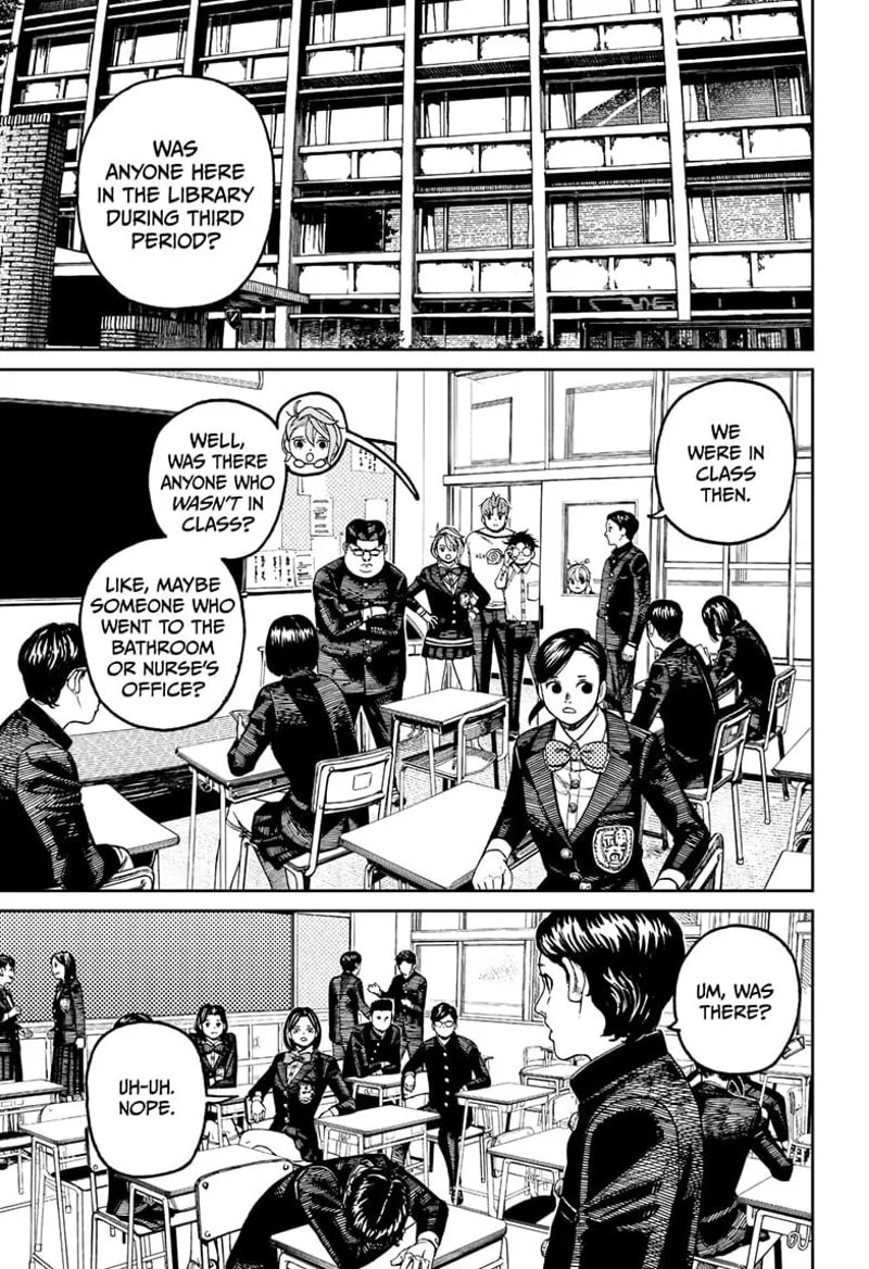 Dandadan Chapter 170 page 13 - 