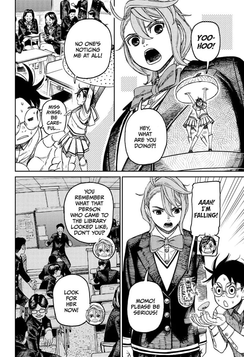 Dandadan Chapter 170 page 14 - 