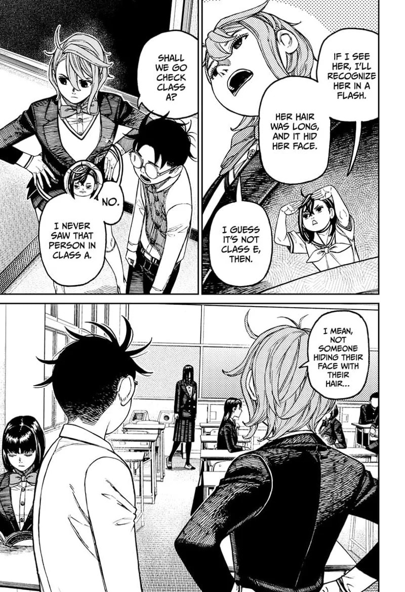 Dandadan Chapter 170 page 15 - 