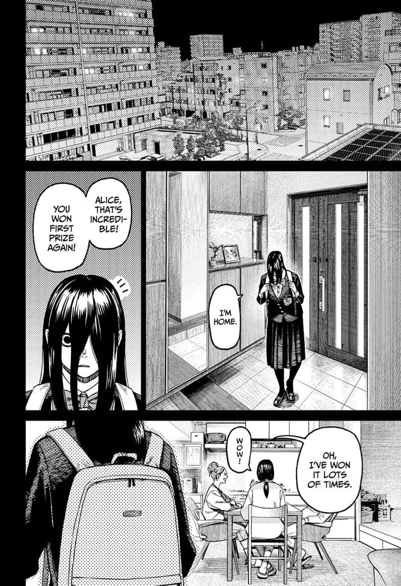 Dandadan Chapter 170 page 4 - 