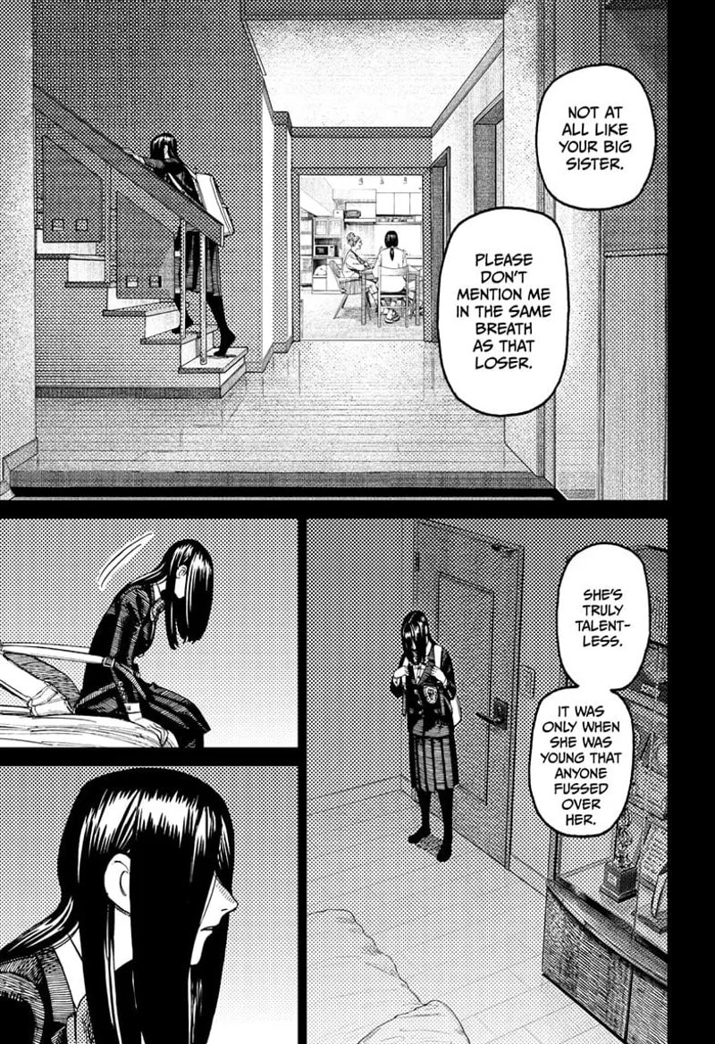 Dandadan Chapter 170 page 5 - 