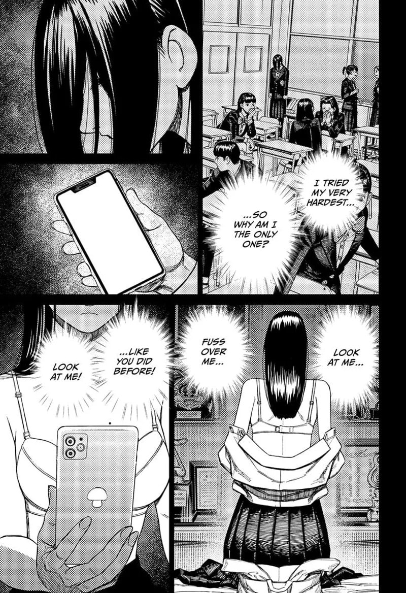 Dandadan Chapter 170 page 9 - 