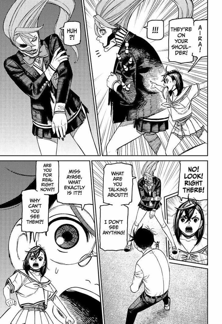 Dandadan Chapter 171 page 13 - 