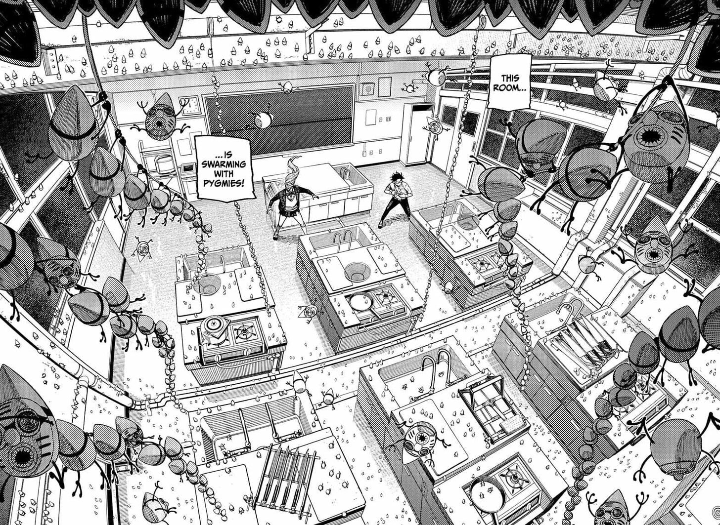 Dandadan Chapter 171 page 14 - 