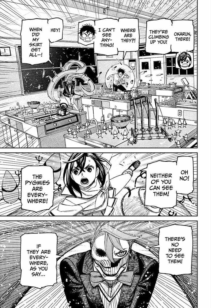 Dandadan Chapter 171 page 16 - 