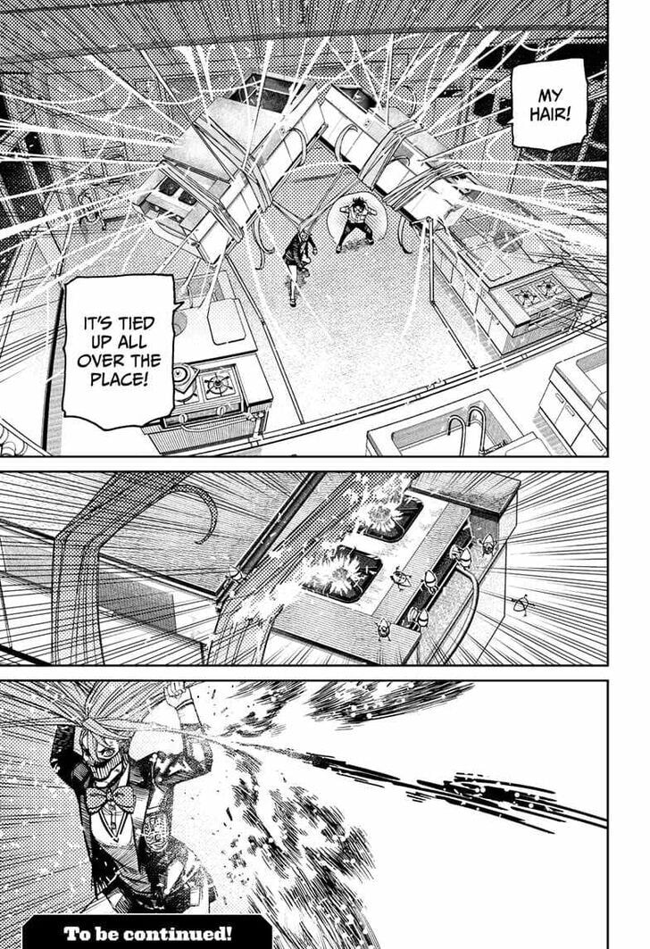 Dandadan Chapter 171 page 18 - 