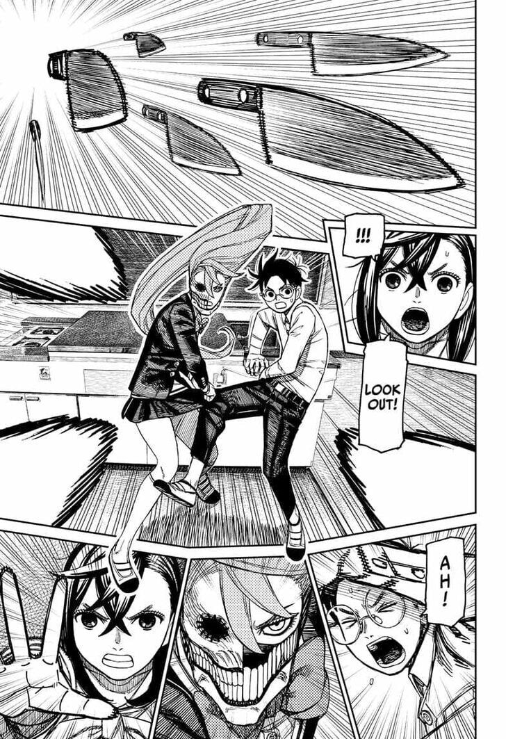 Dandadan Chapter 171 page 7 - 