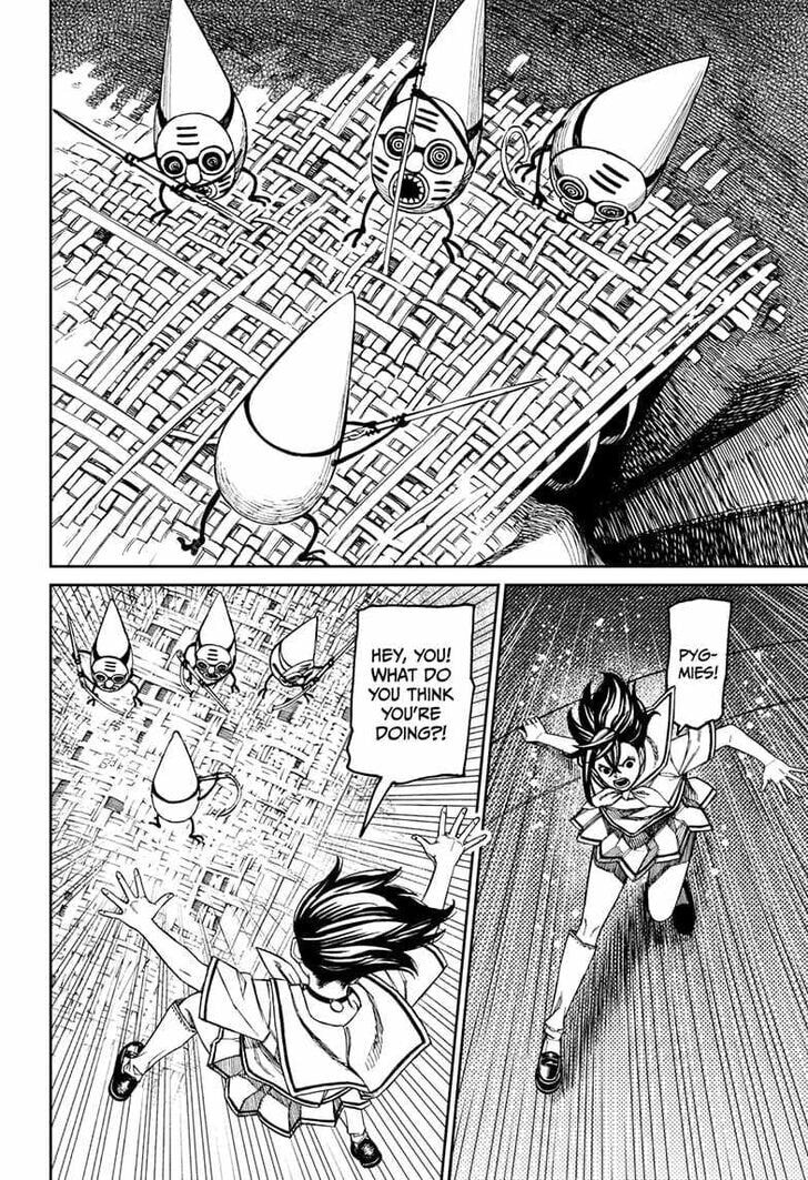 Dandadan Chapter 171 page 10 - 