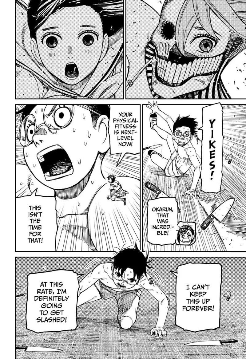 Dandadan Chapter 172 page 12 - 